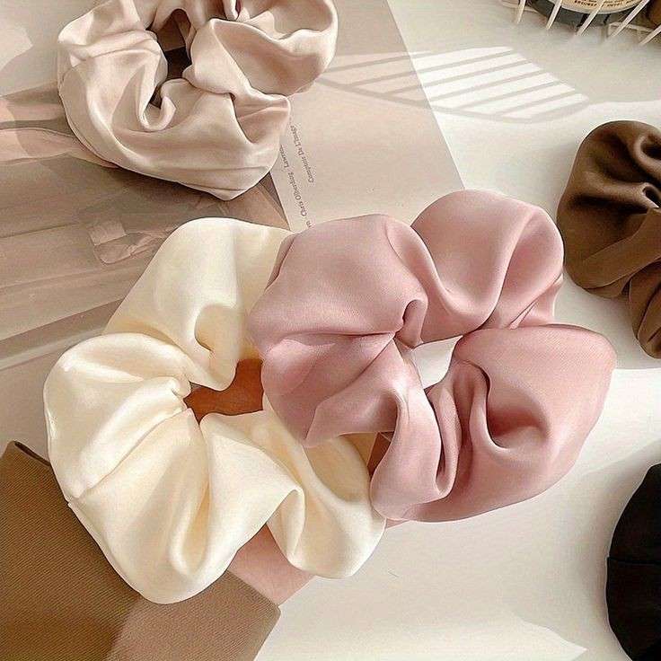 Premium Silk Scrunchie