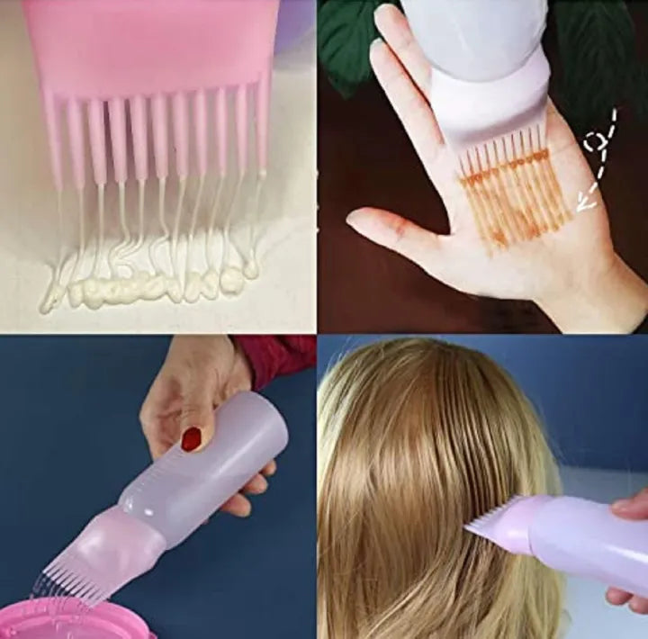 Hair Oil Applicator Comb