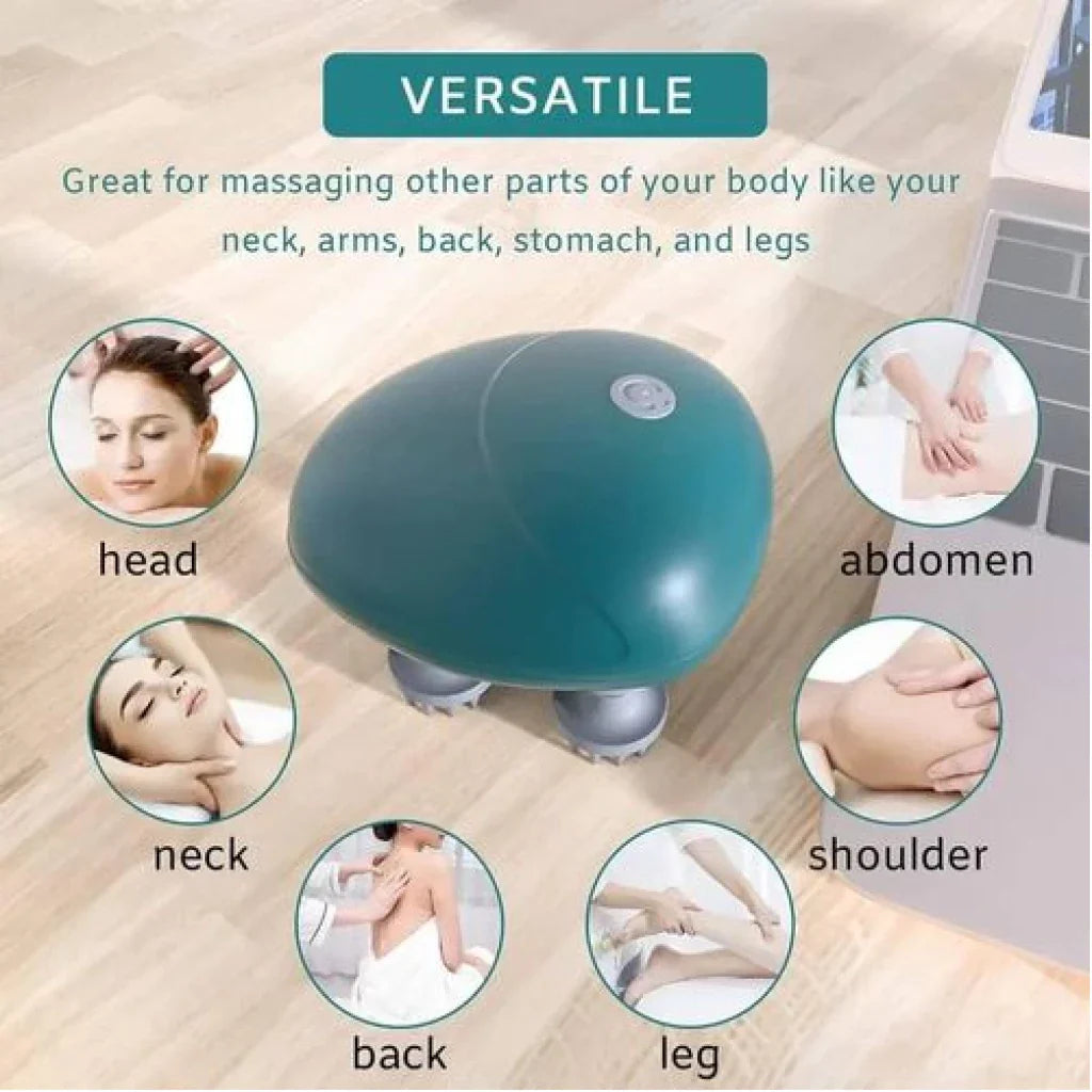 Electric Scalp Head Massager