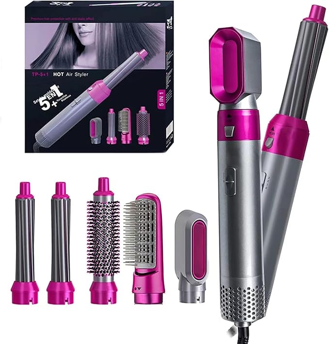 Airway Styler | 5-in-1 Professional Styler
