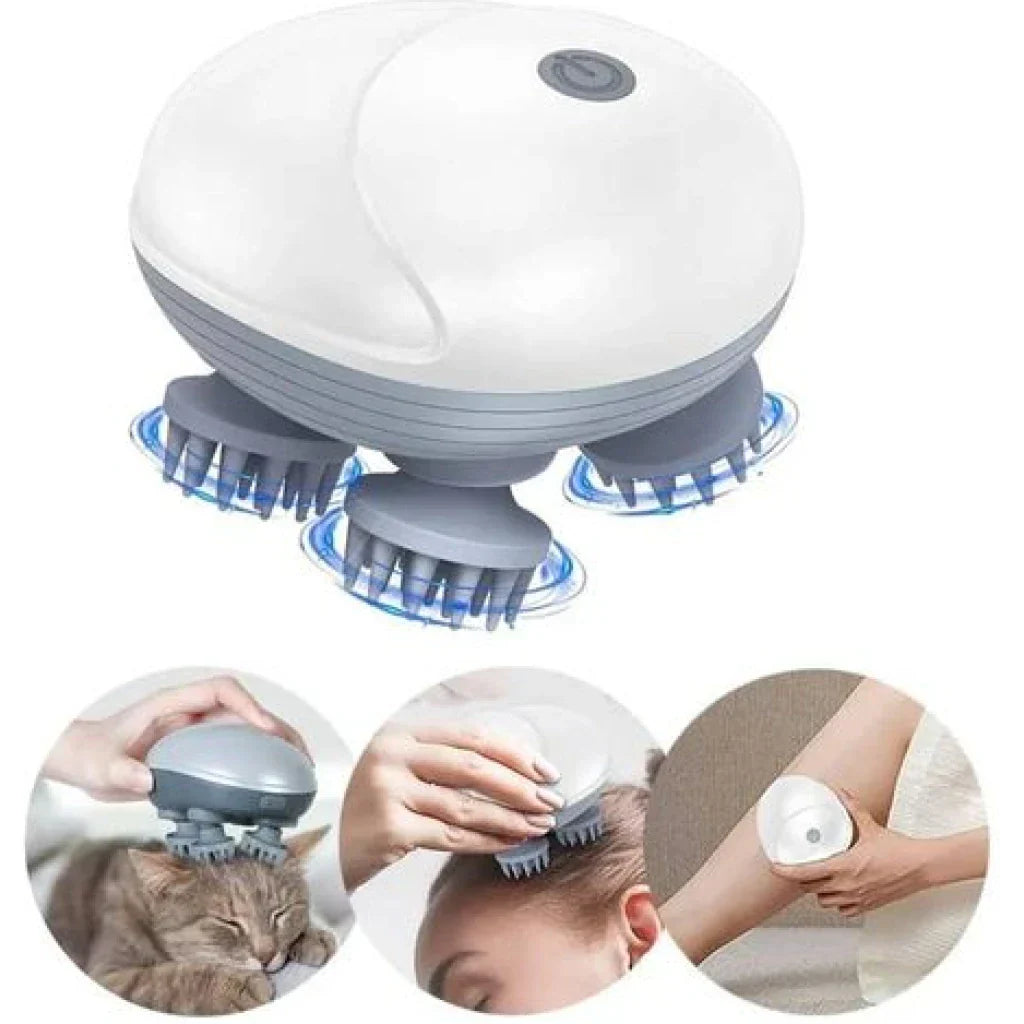 Electric Scalp Head Massager