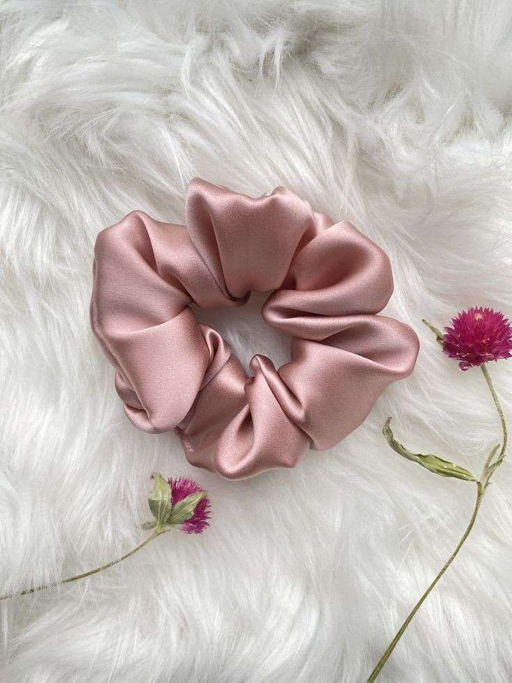 Premium Silk Scrunchie