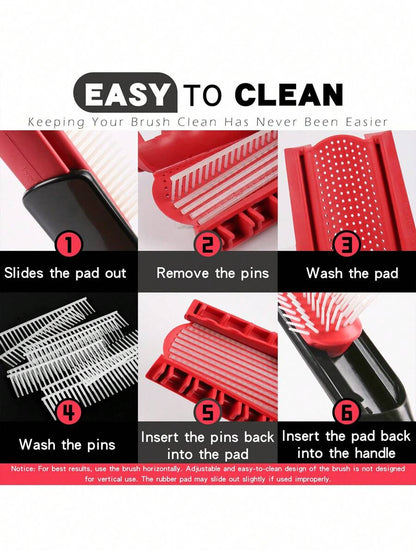 5 Pcs Detangling Brush Set