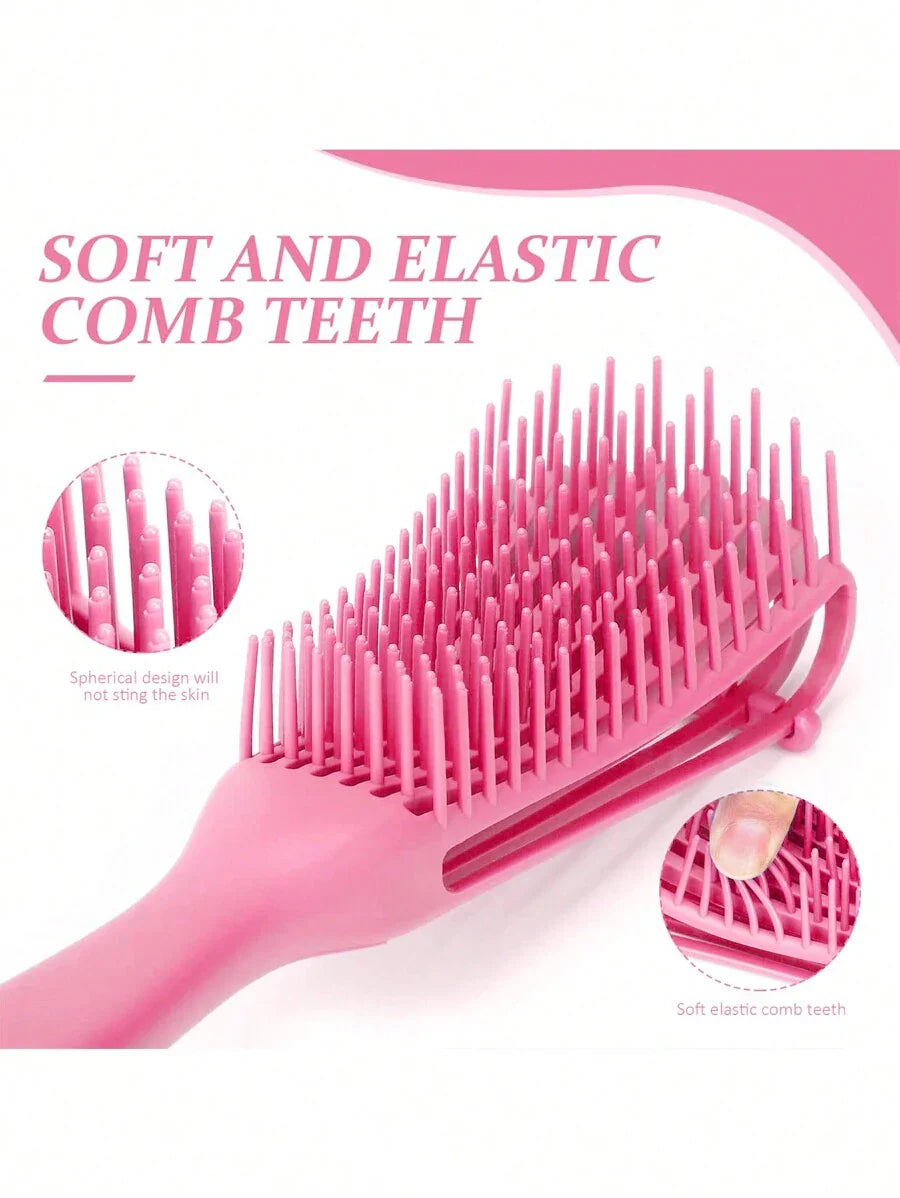 5 Pcs Detangling Brush Set