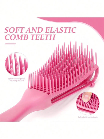 5 Pcs Detangling Brush Set