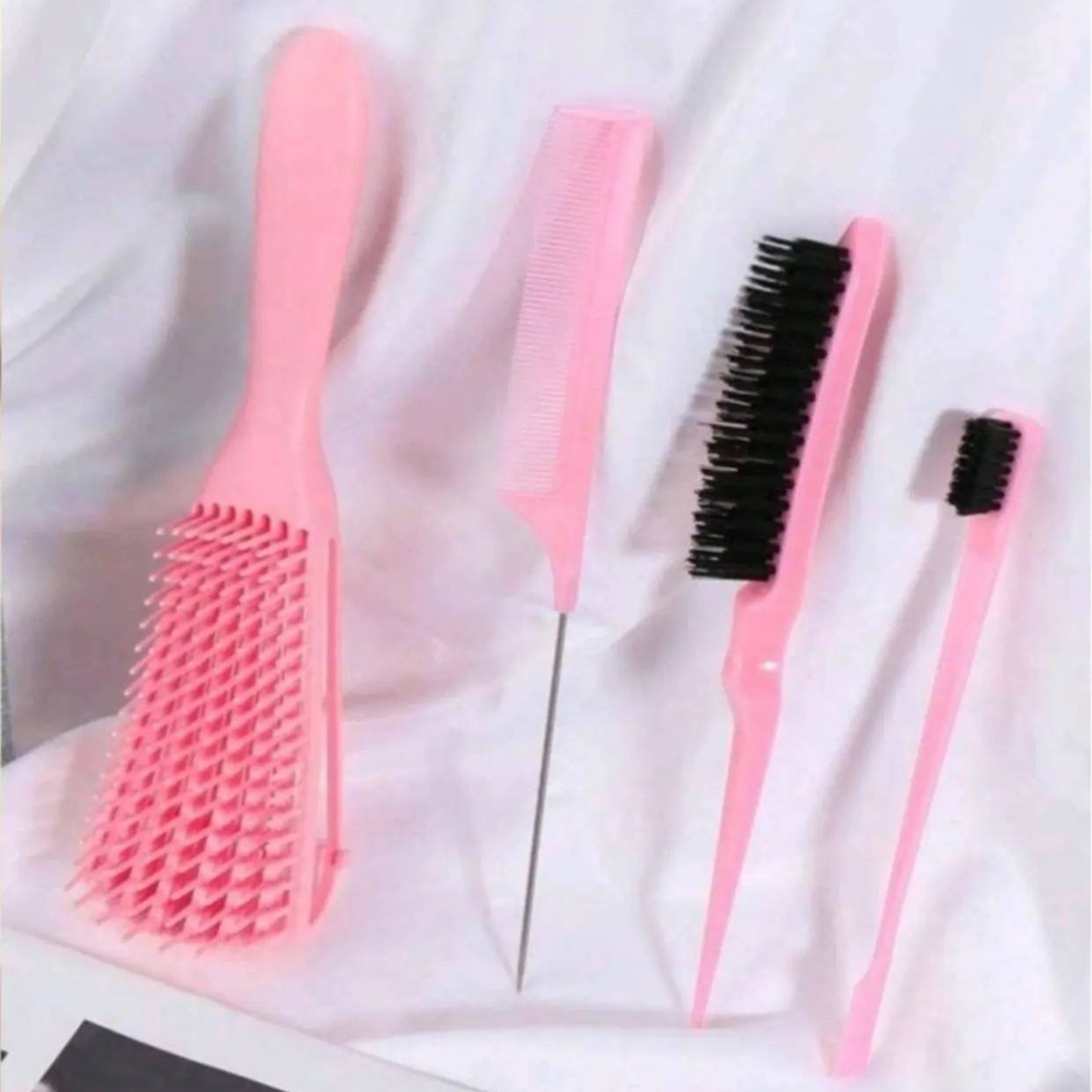 5 Pcs Detangling Brush Set