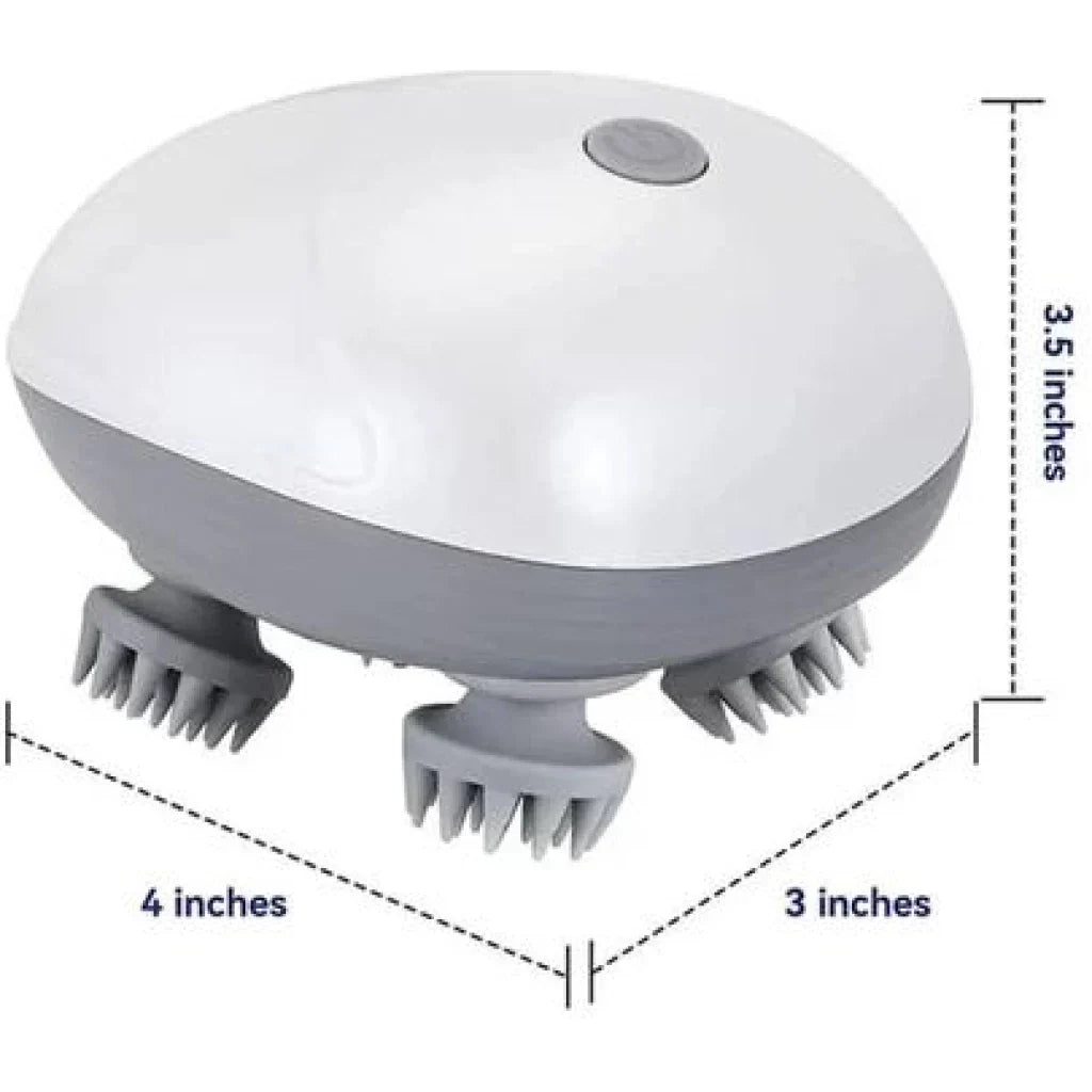 Electric Scalp Head Massager