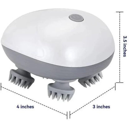Electric Scalp Head Massager