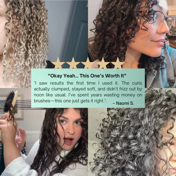 Trovt™ CURL BRUSH