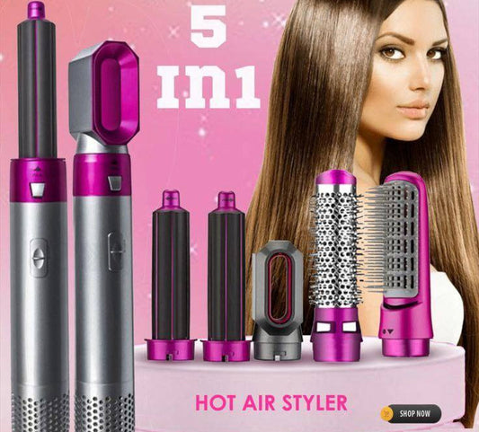 Airway Styler | 5-in-1 Professional Styler
