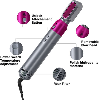 Airway Styler | 5-in-1 Professional Styler