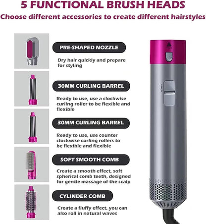 Airway Styler | 5-in-1 Professional Styler
