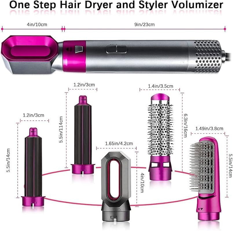 Airway Styler | 5-in-1 Professional Styler
