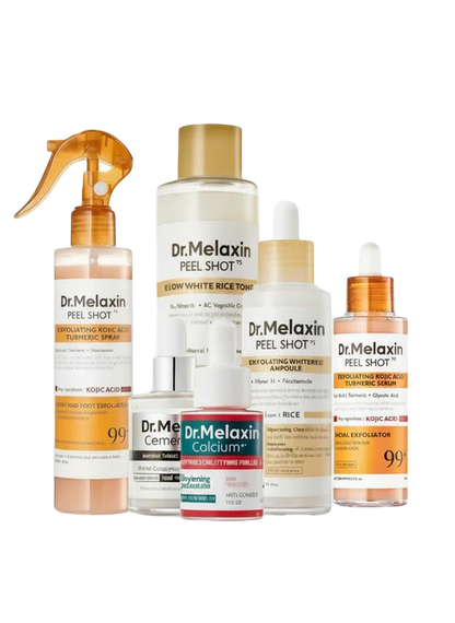 DR. Melaxin Glass Skin Renewal Kit (6 pcs)