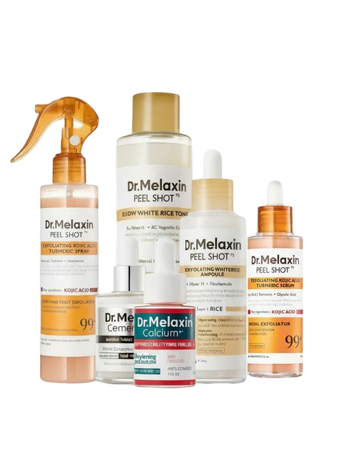 DR. Melaxin Glass Skin Renewal Kit (6 pcs)