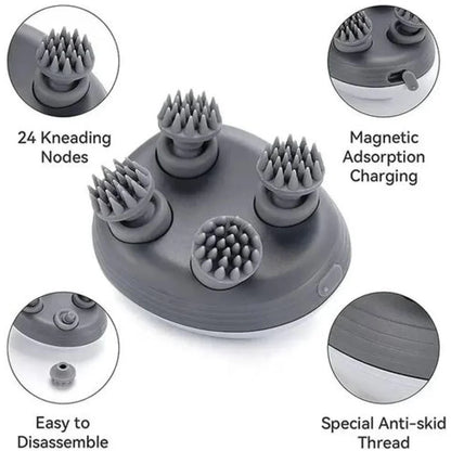 Electric Scalp Head Massager