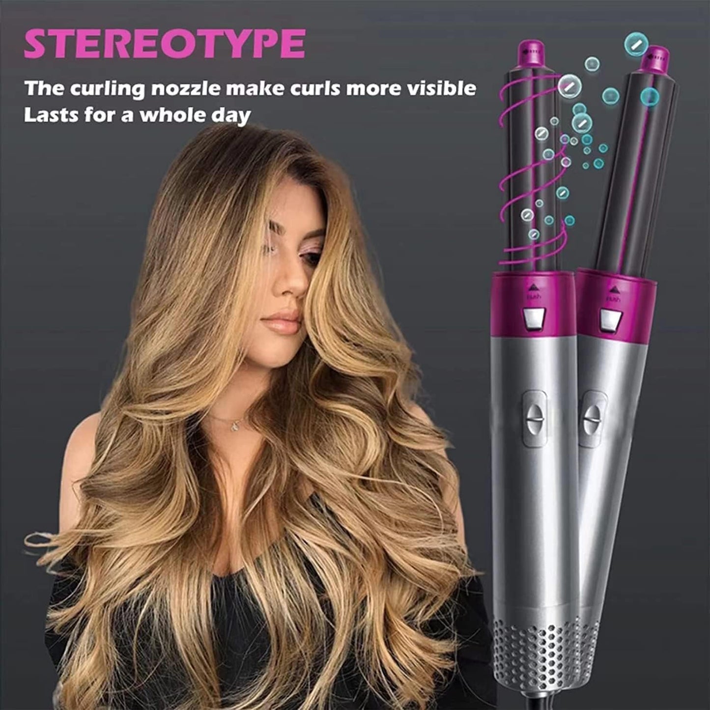 Airway Styler | 5-in-1 Professional Styler