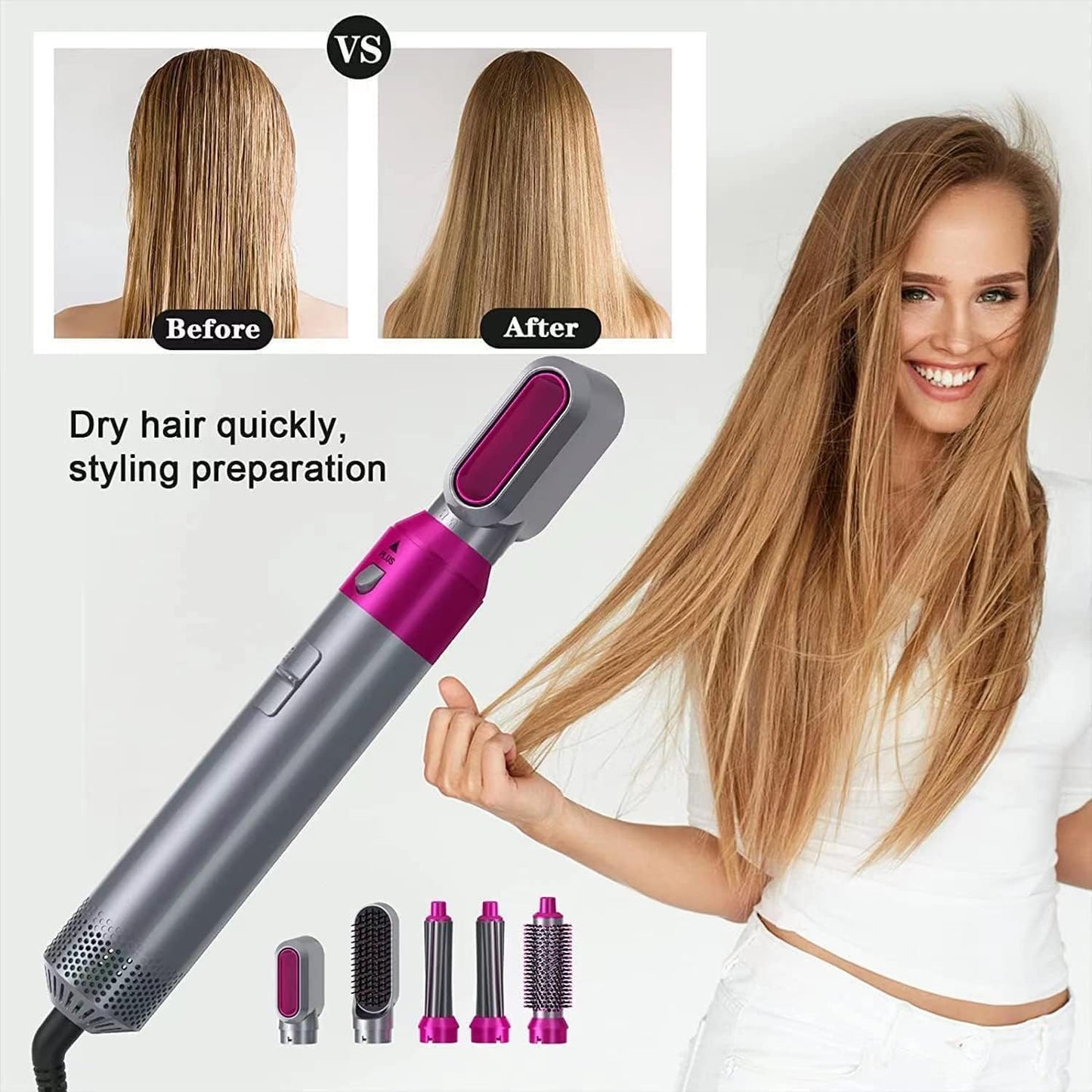 Airway Styler | 5-in-1 Professional Styler