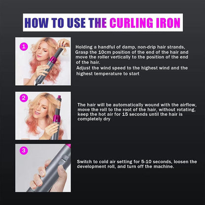 Airway Styler | 5-in-1 Professional Styler