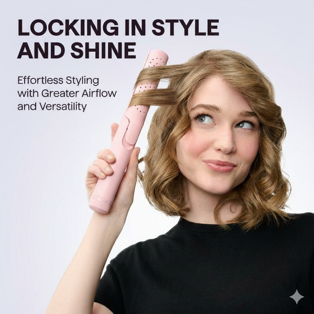 Trovt™ Cool Curl Airflow Styler