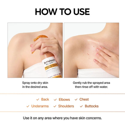 DR. Melaxin Glass Skin Renewal Kit (6 pcs)