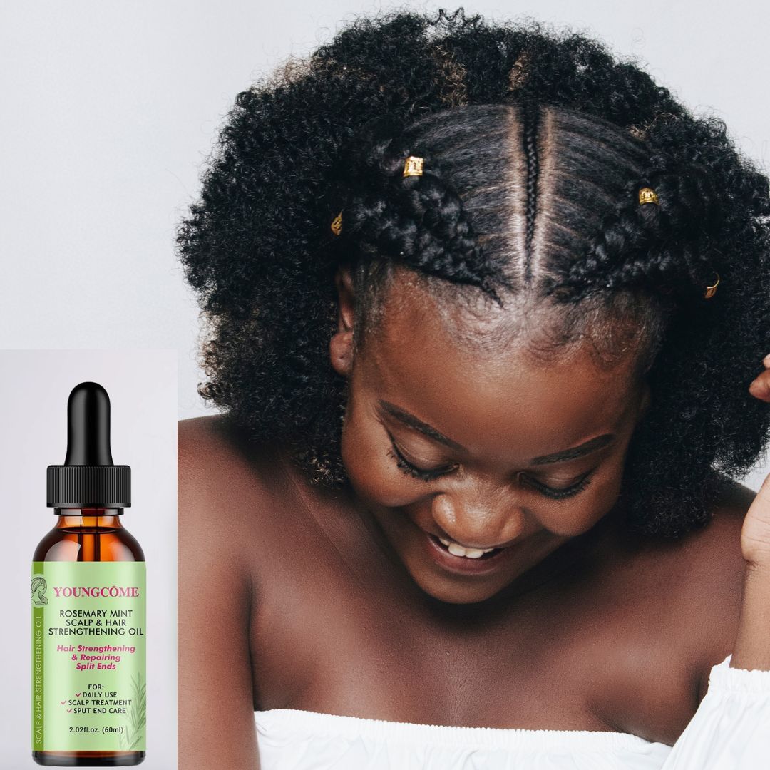 Rosemary Mint Hair Growth Oil