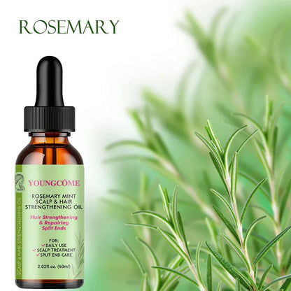 Rosemary Mint Hair Growth Oil