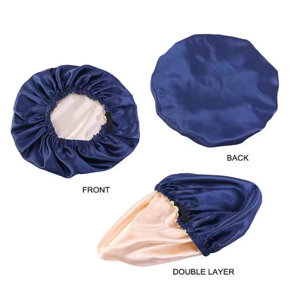 Satin Silk Hair Cap