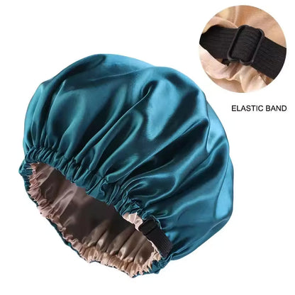 Satin Silk Hair Cap