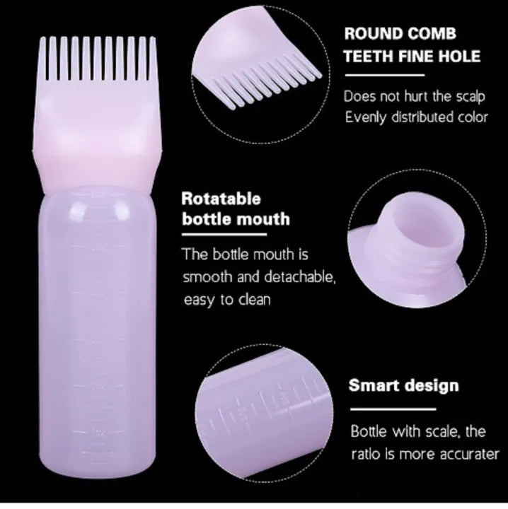 Hair Oil Applicator Comb