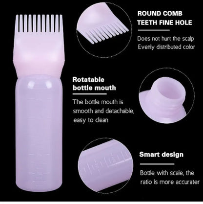 Hair Oil Applicator Comb