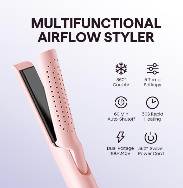 Trovt™ Cool Curl Airflow Styler