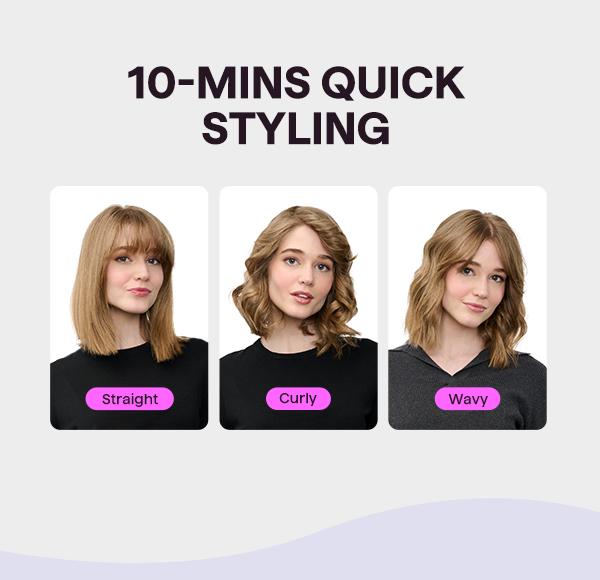 Trovt™ Cool Curl Airflow Styler