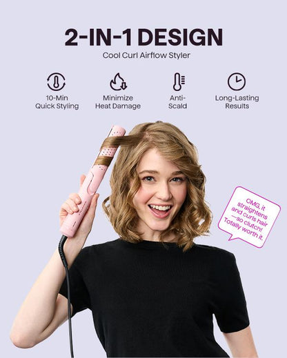 Trovt™ Cool Curl Airflow Styler